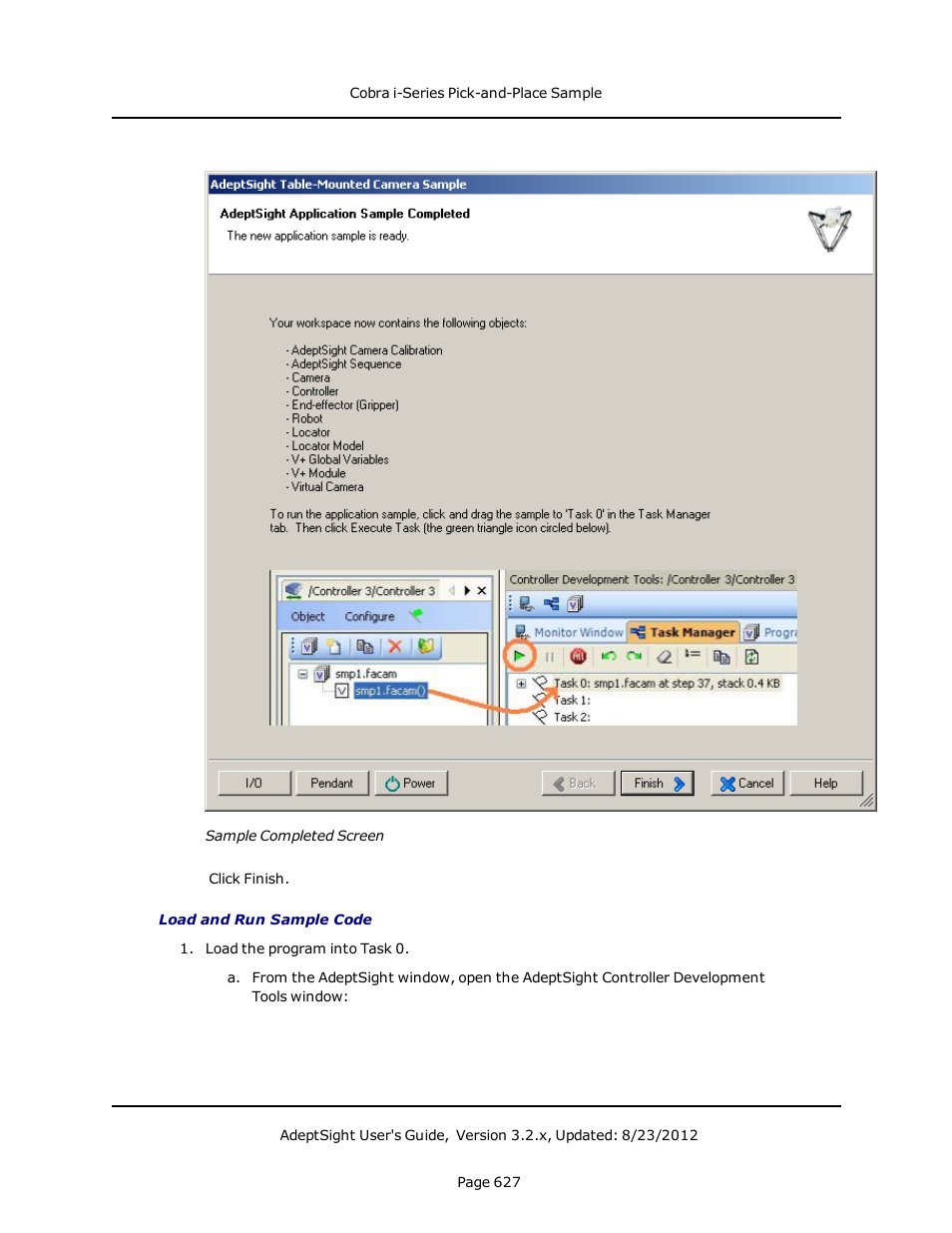 Adept AdeptSight User Guide User Manual | Page 627 / 646