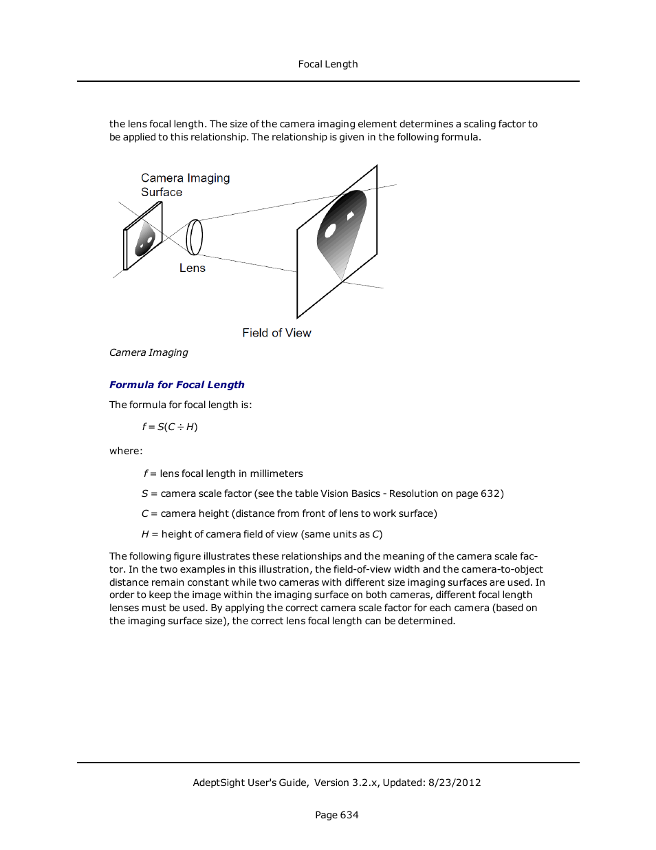 Adept AdeptSight User Guide User Manual | Page 634 / 646