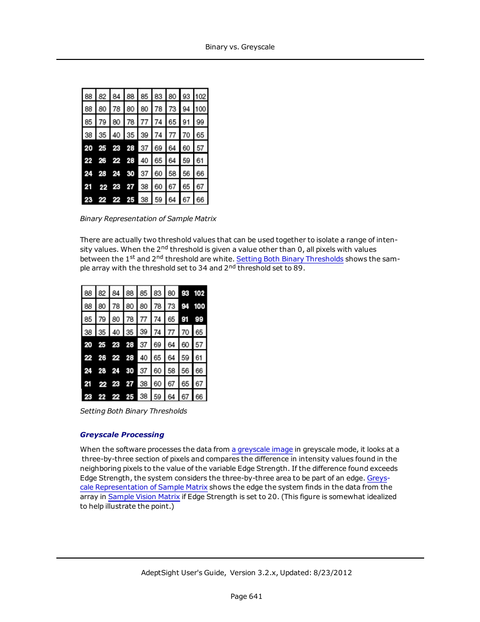 Adept AdeptSight User Guide User Manual | Page 641 / 646