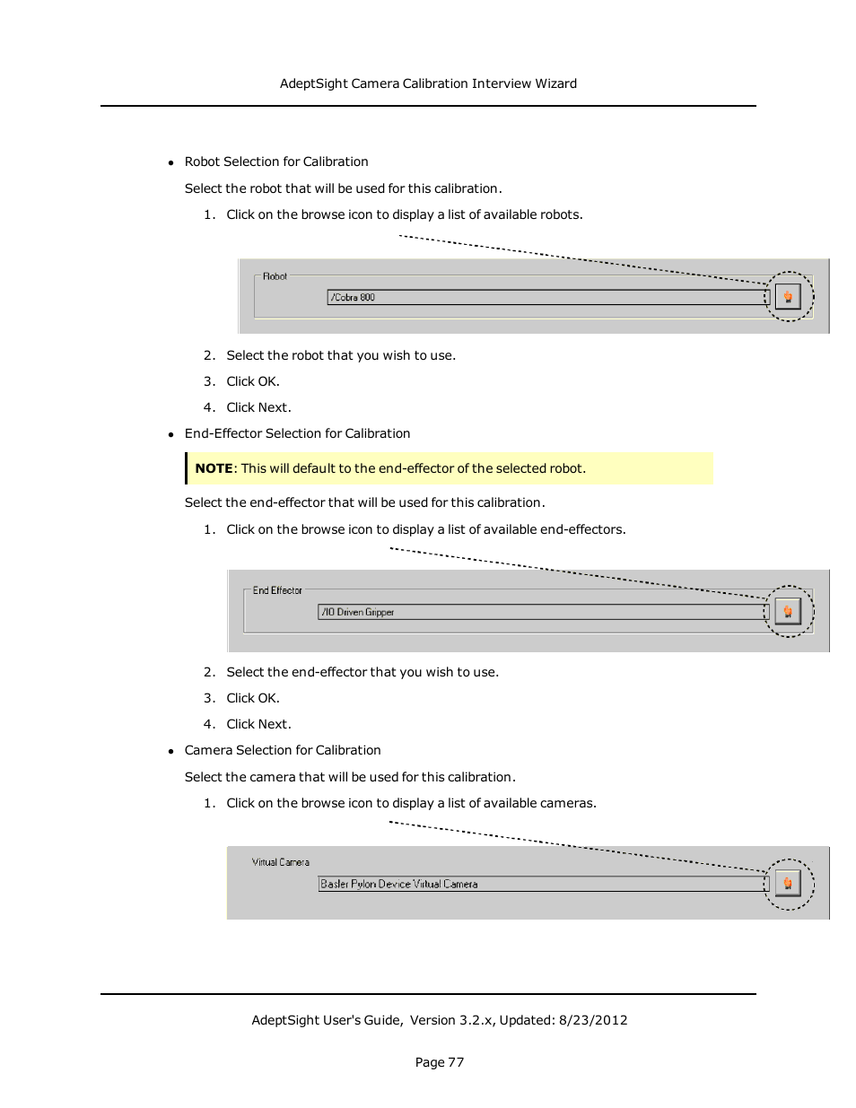 Adept AdeptSight User Guide User Manual | Page 77 / 646