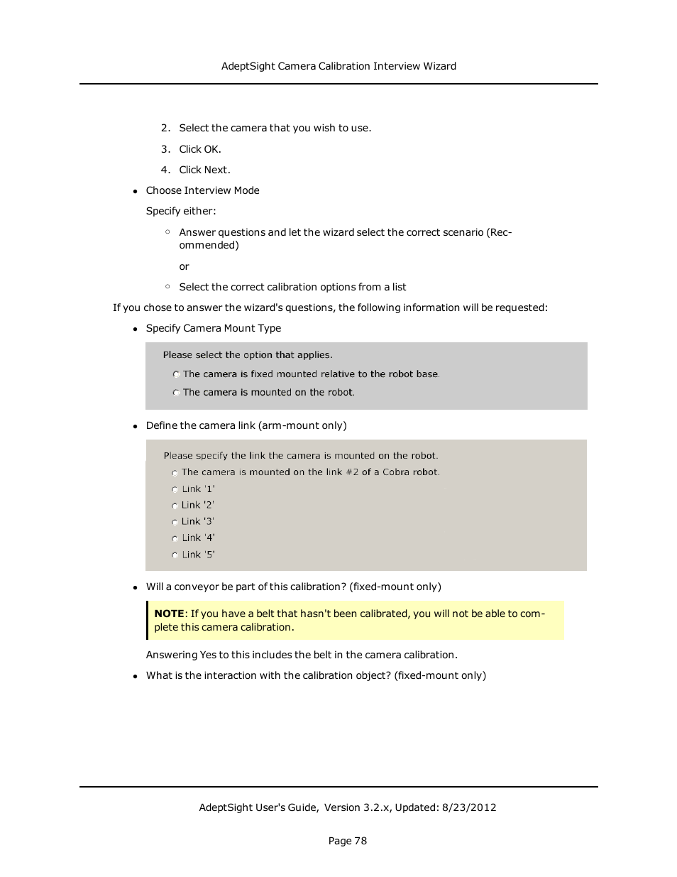 Adept AdeptSight User Guide User Manual | Page 78 / 646