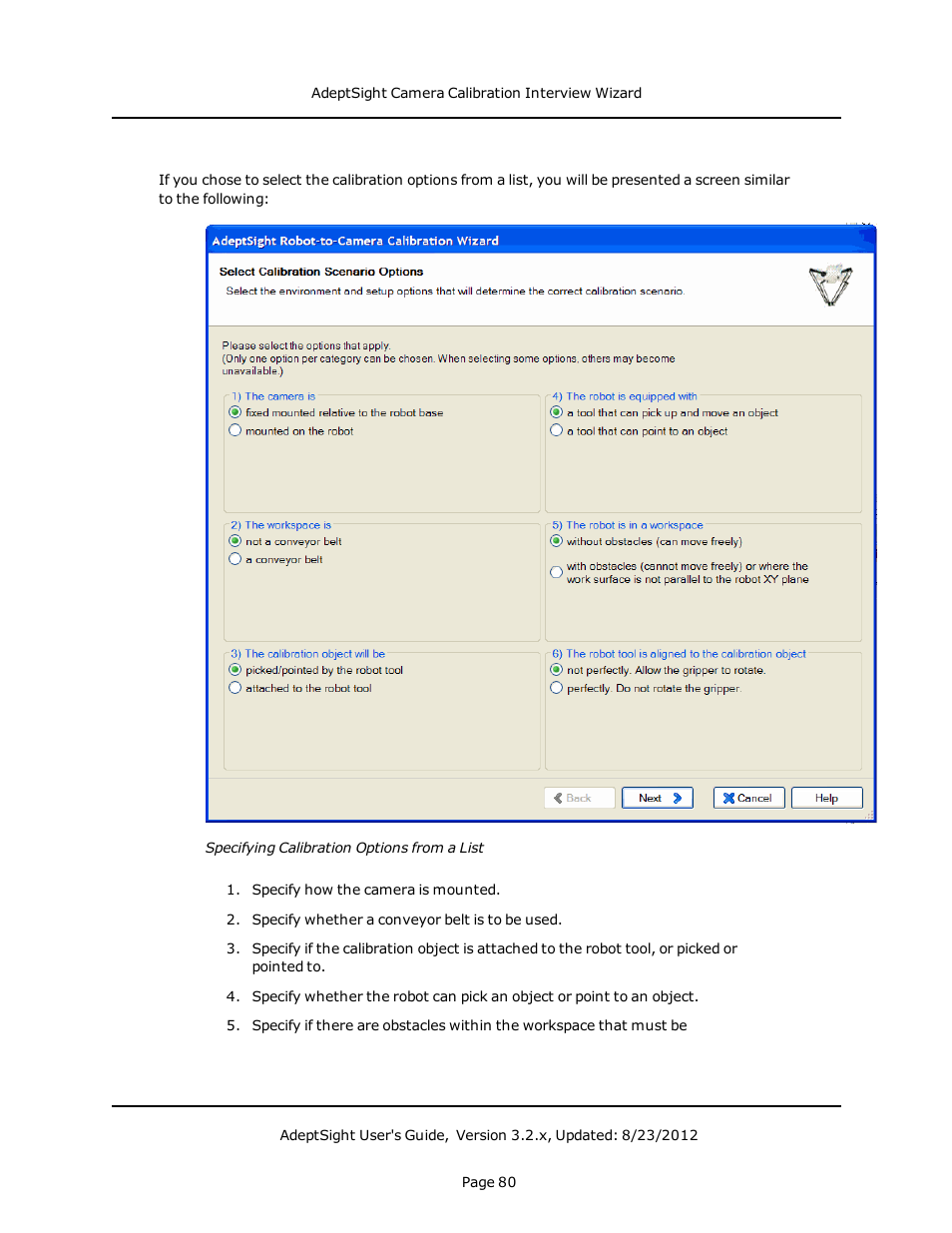 Adept AdeptSight User Guide User Manual | Page 80 / 646