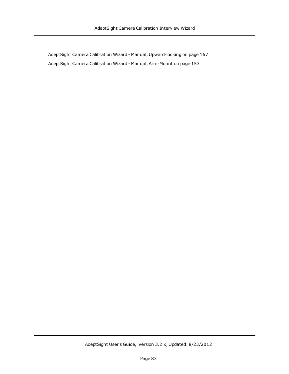 Adept AdeptSight User Guide User Manual | Page 83 / 646