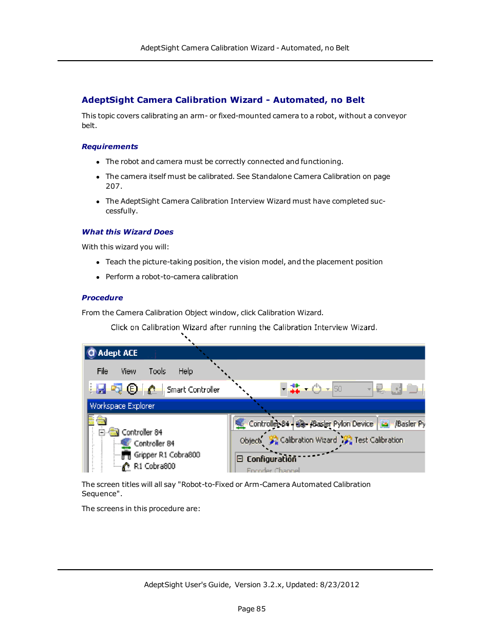 Adept AdeptSight User Guide User Manual | Page 85 / 646