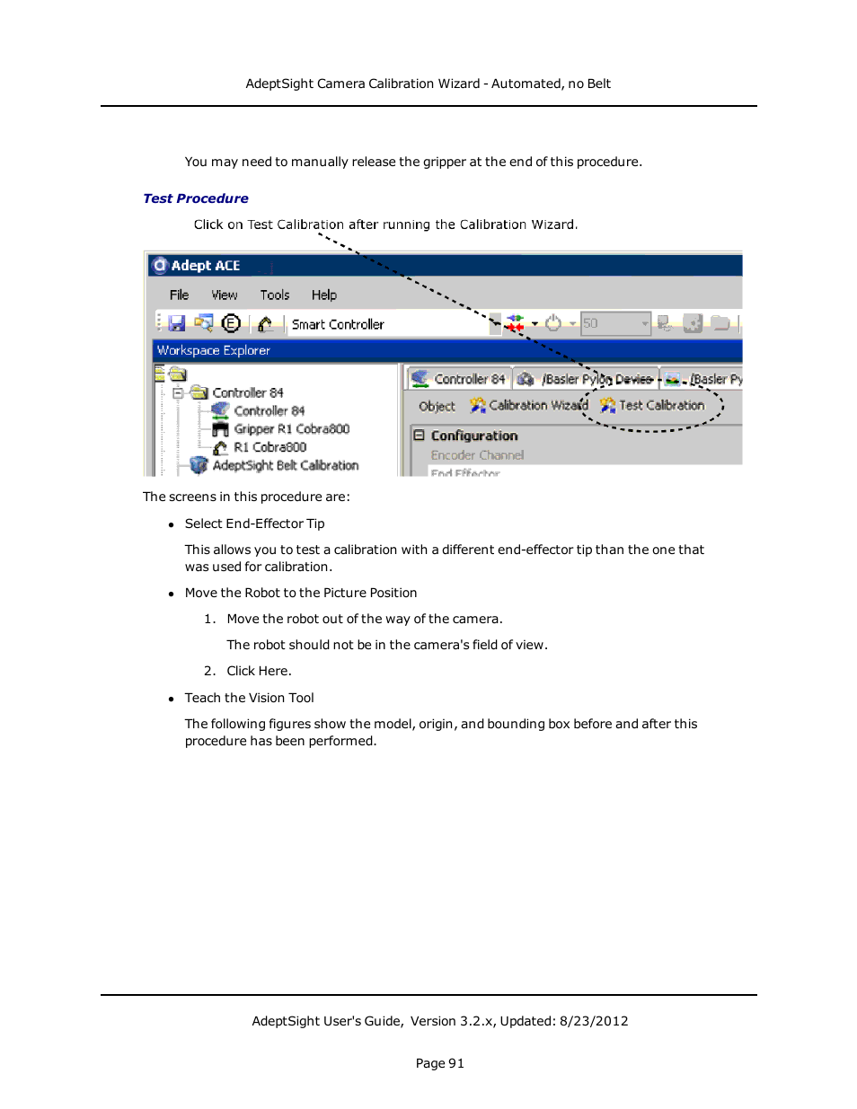 Adept AdeptSight User Guide User Manual | Page 91 / 646