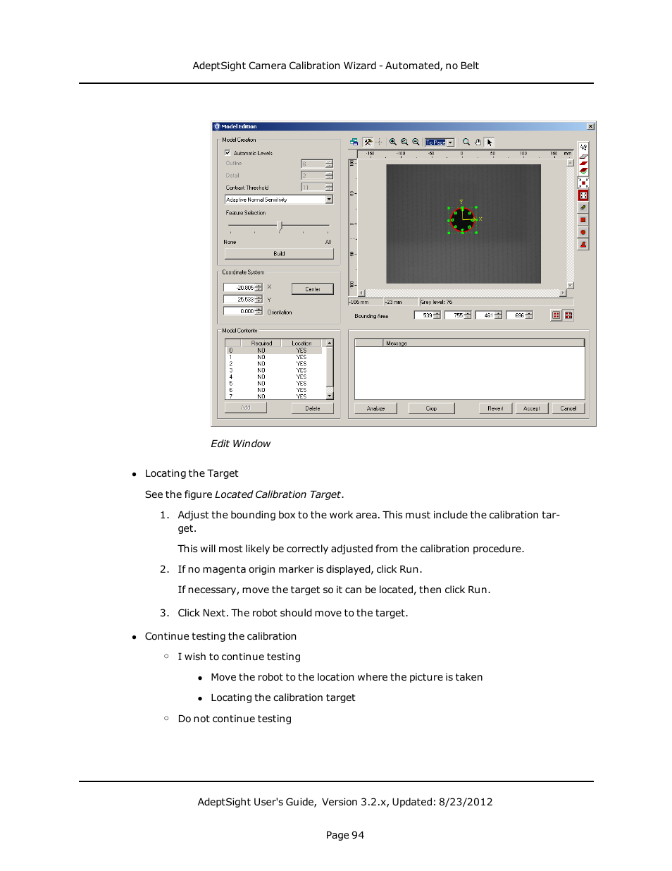 Adept AdeptSight User Guide User Manual | Page 94 / 646