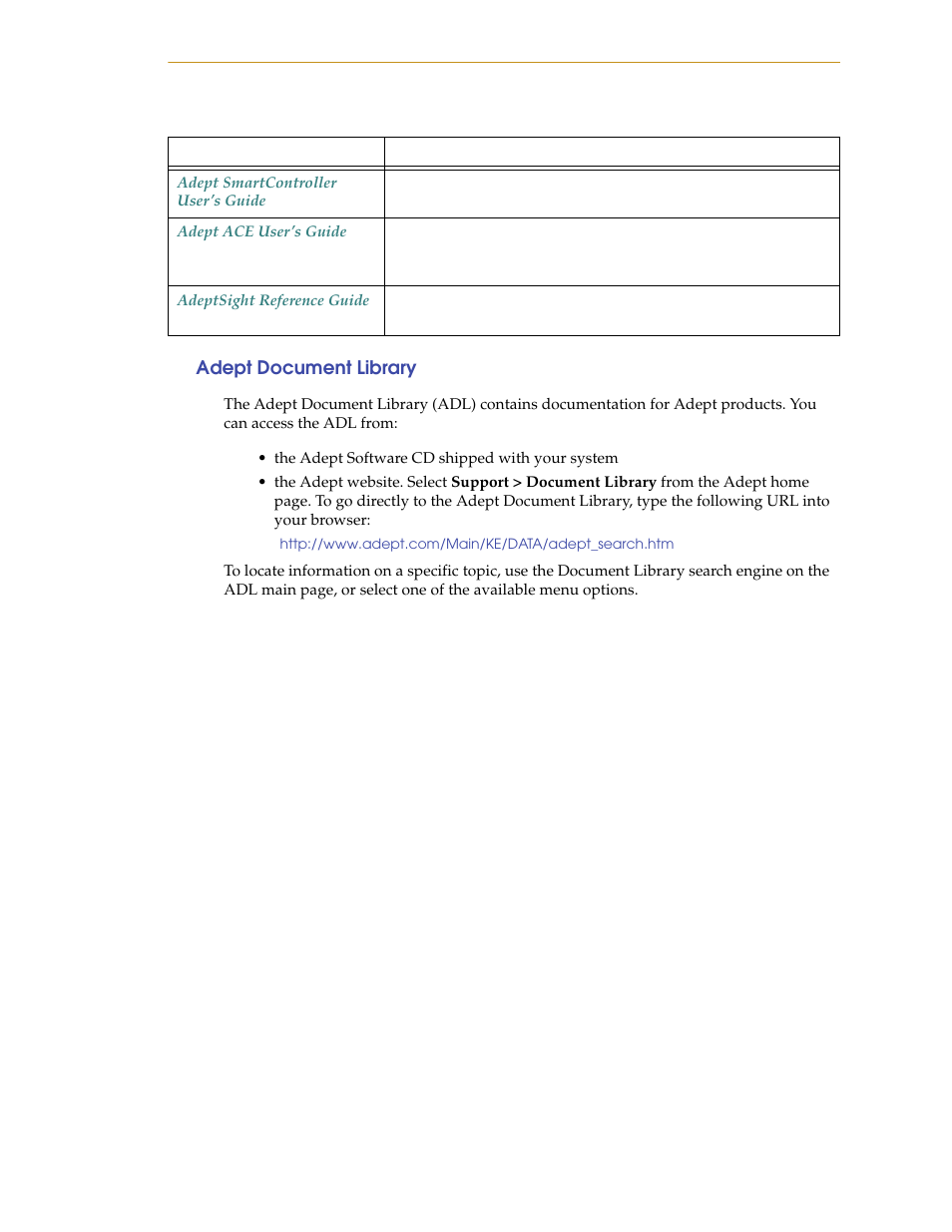 Adept document library | Adept AnyFeeder User Manual | Page 17 / 68