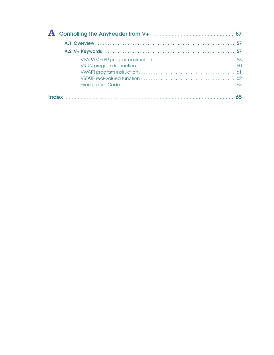 Adept AnyFeeder User Manual | Page 7 / 68