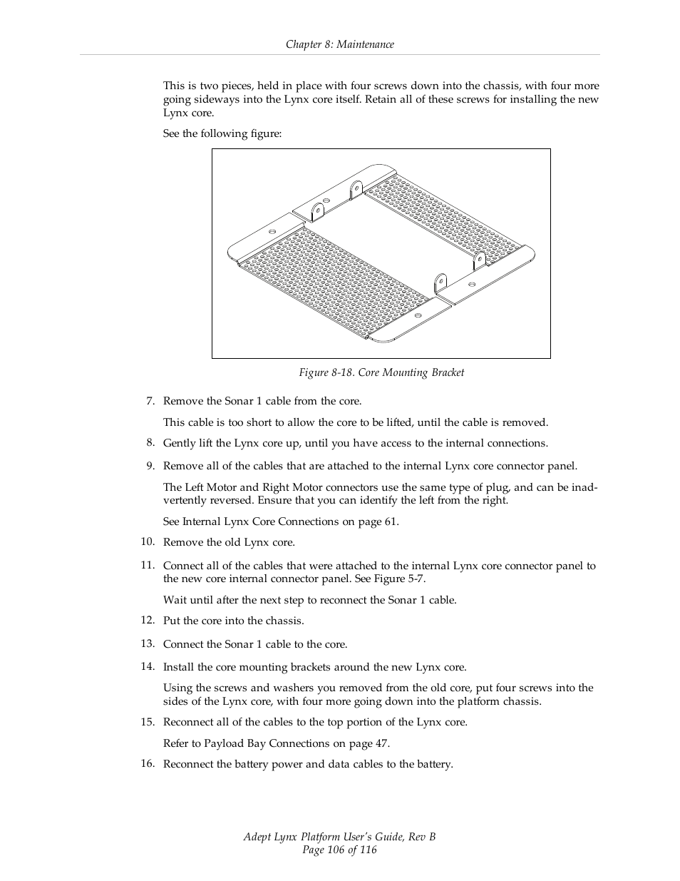 Adept Lynx Platform User Manual | Page 106 / 116