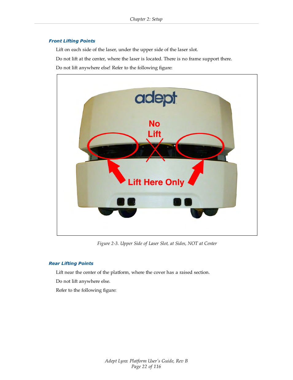 Adept Lynx Platform User Manual | Page 22 / 116