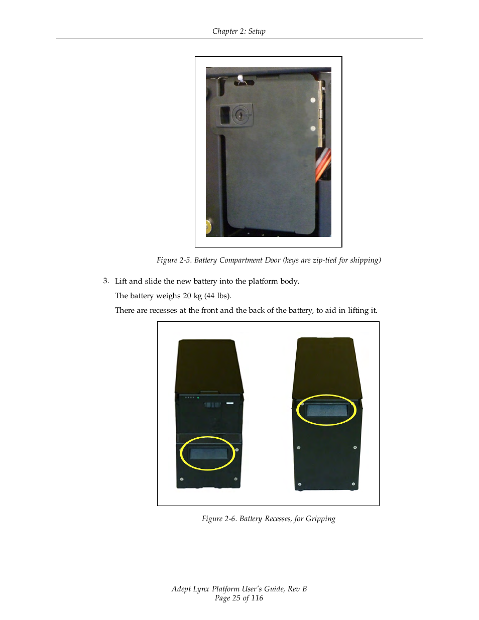 Adept Lynx Platform User Manual | Page 25 / 116