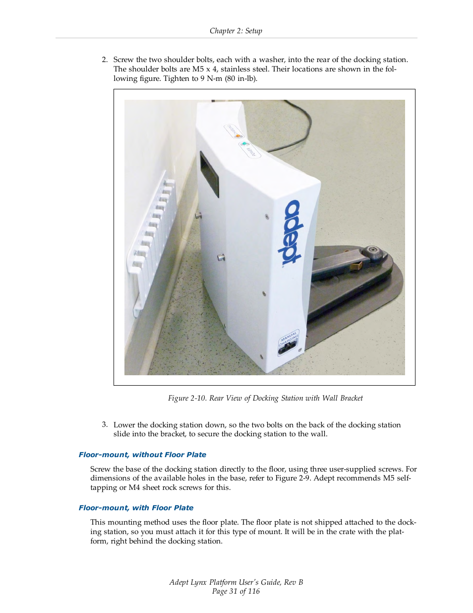 Adept Lynx Platform User Manual | Page 31 / 116