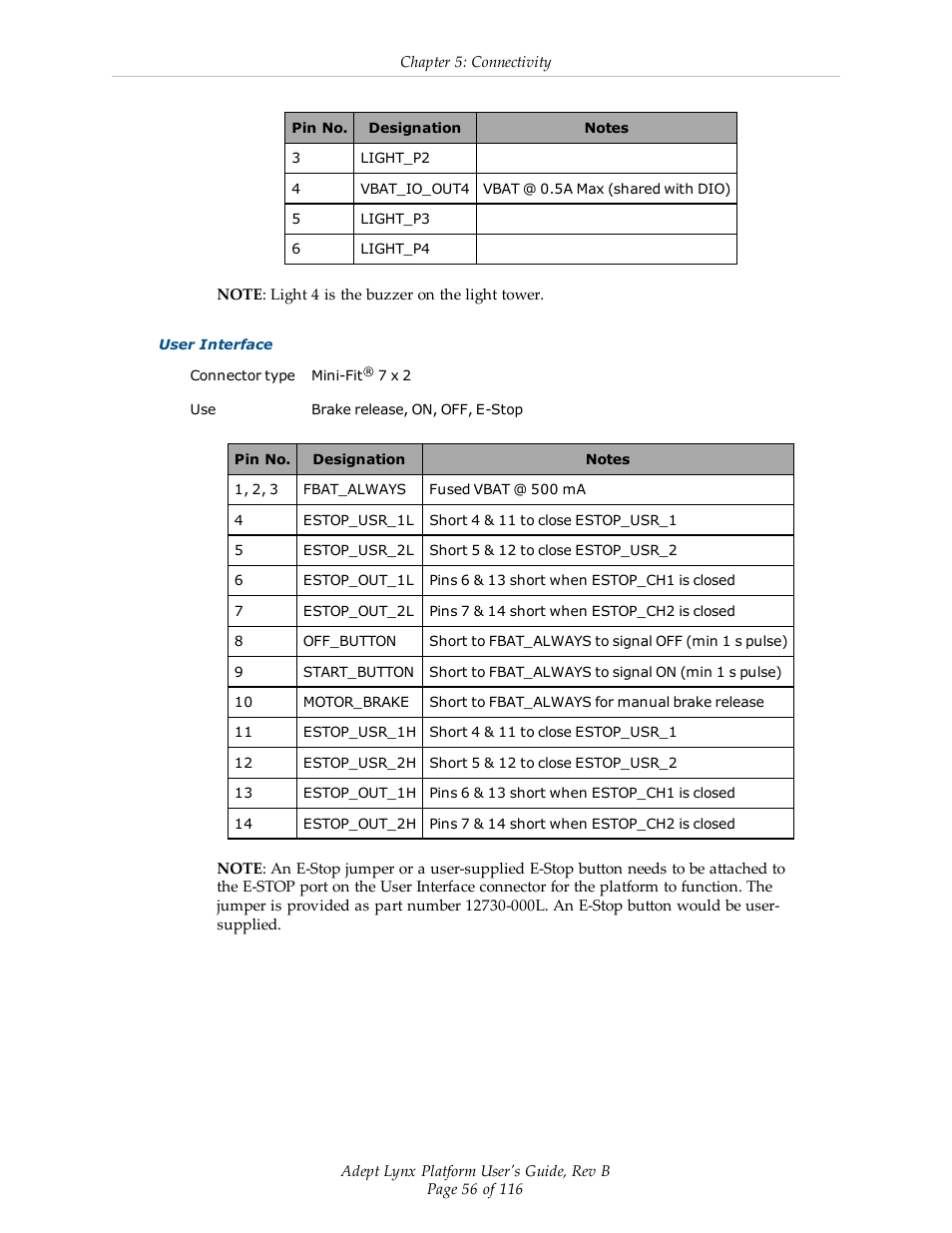 Adept Lynx Platform User Manual | Page 56 / 116