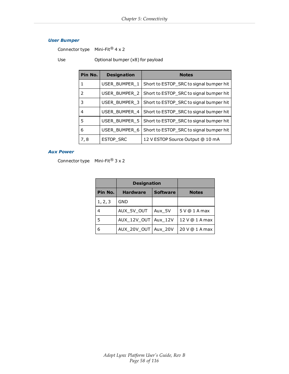 Adept Lynx Platform User Manual | Page 58 / 116