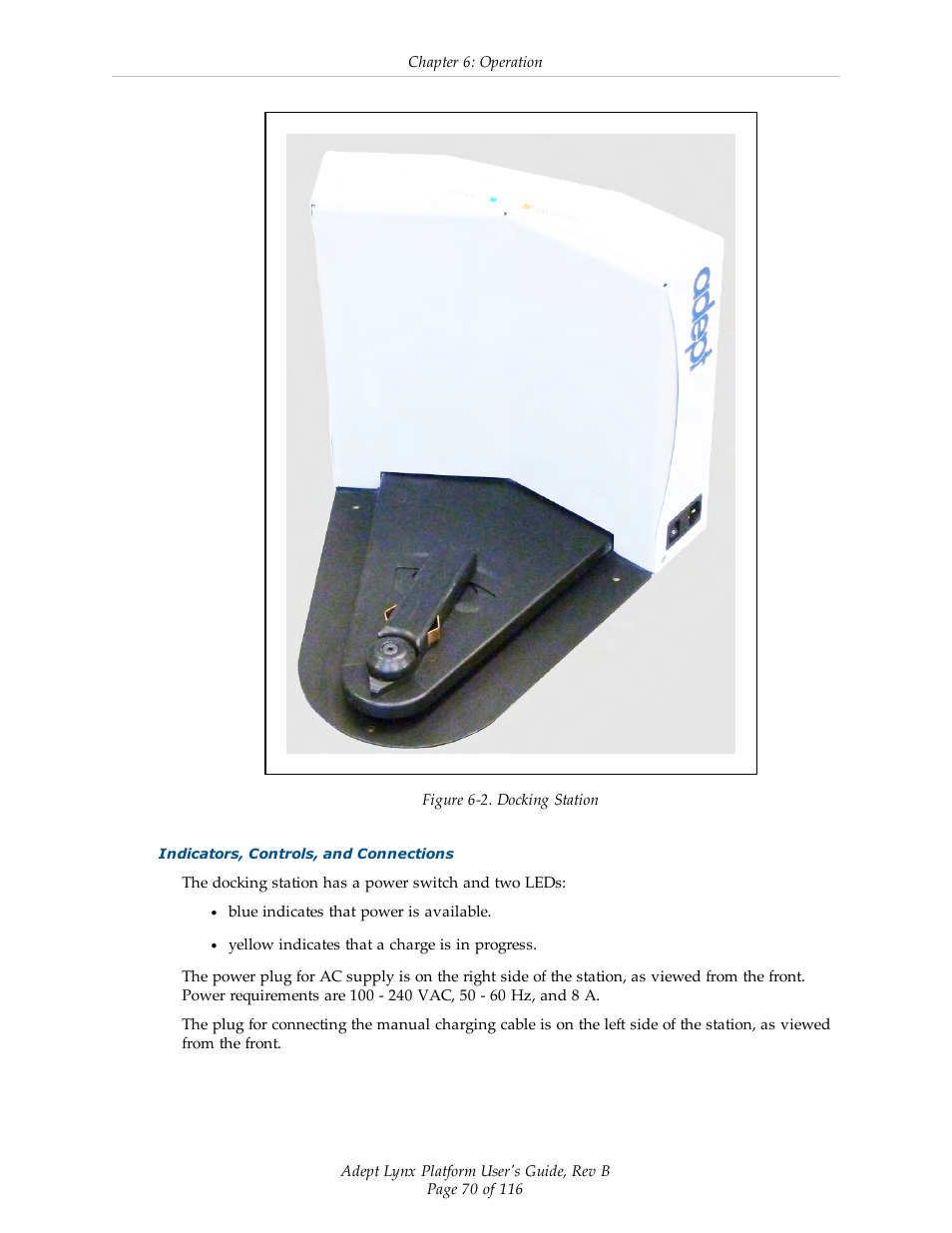 Adept Lynx Platform User Manual | Page 70 / 116