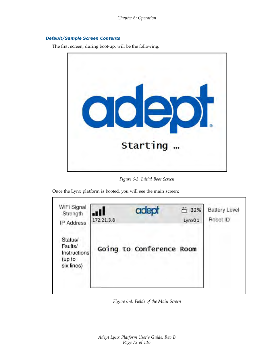 Adept Lynx Platform User Manual | Page 72 / 116