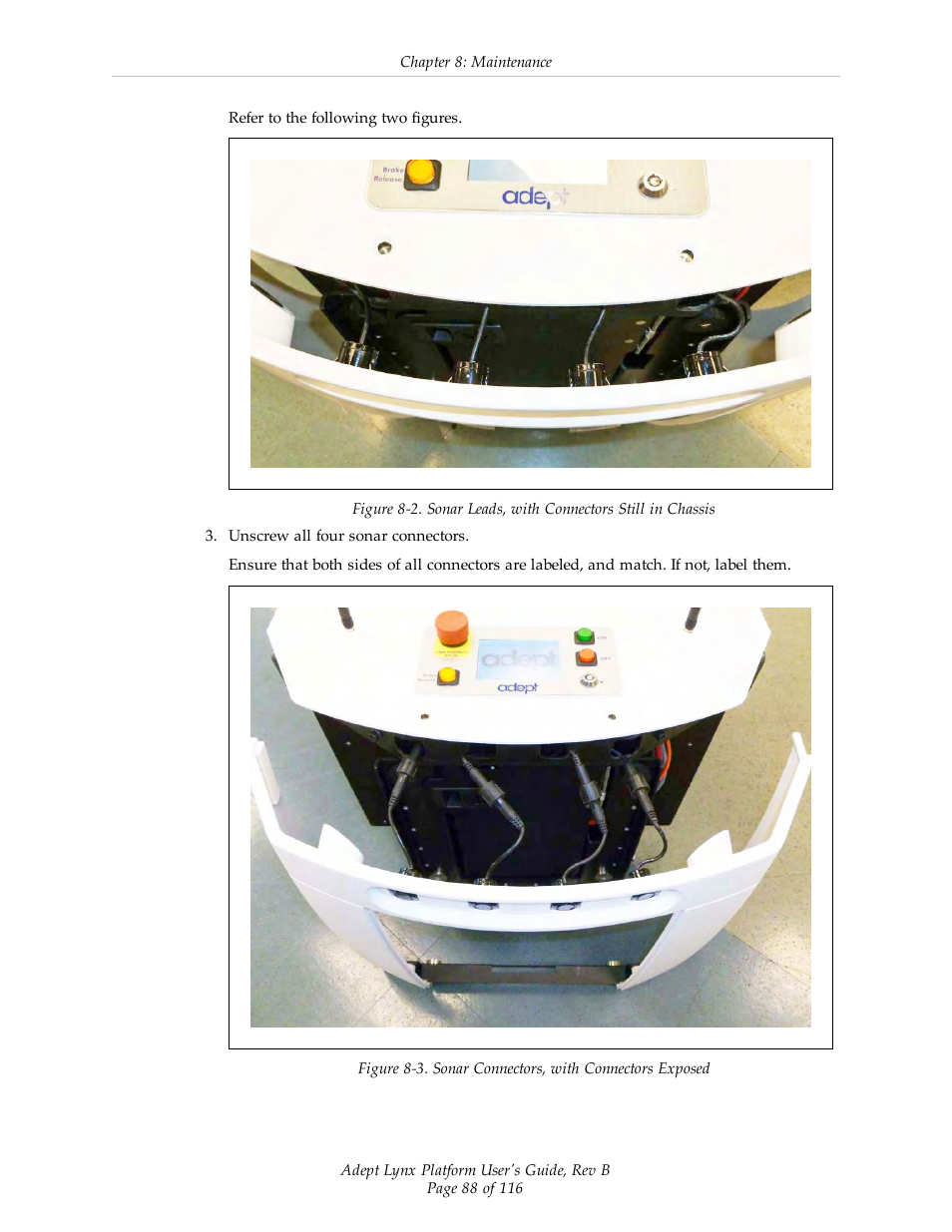 Adept Lynx Platform User Manual | Page 88 / 116