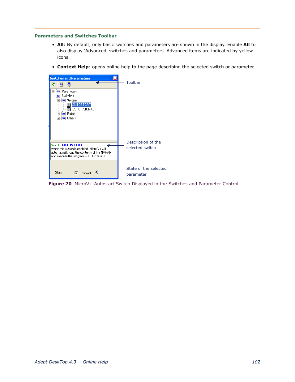 Adept DeskTop 4.3 User Manual | Page 102 / 166