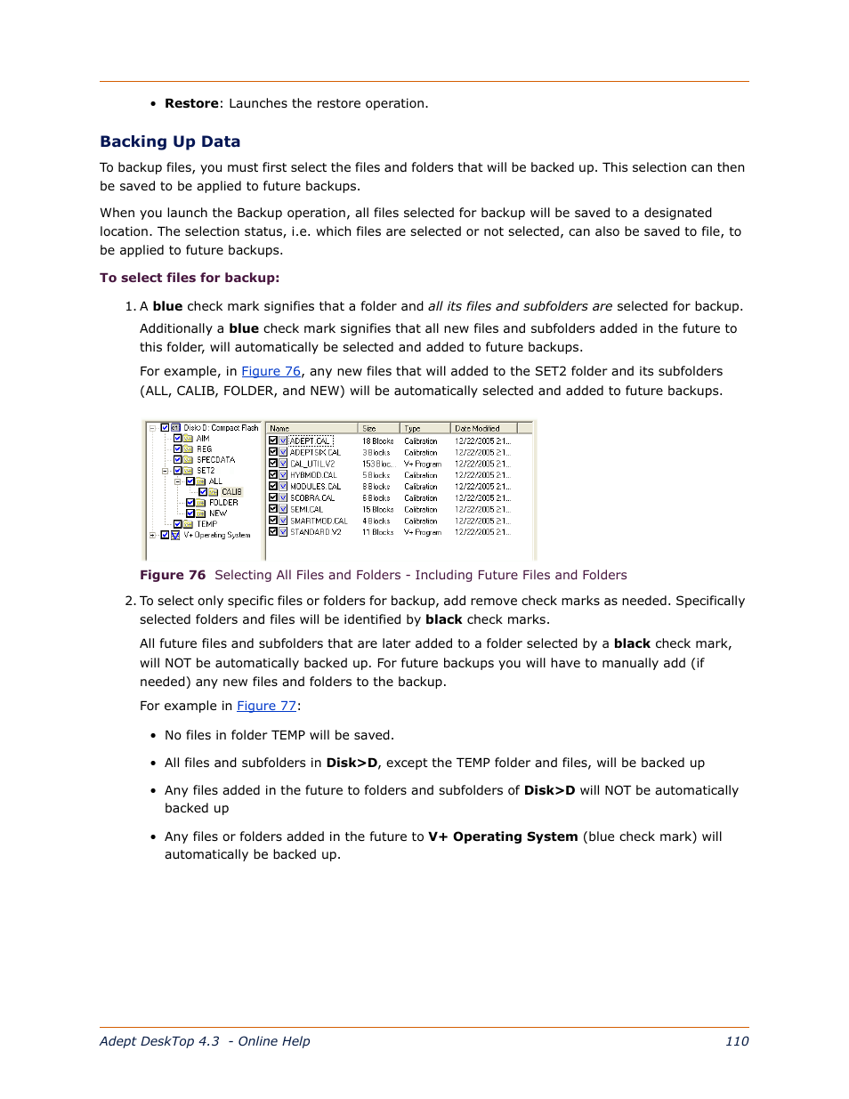 Adept DeskTop 4.3 User Manual | Page 110 / 166