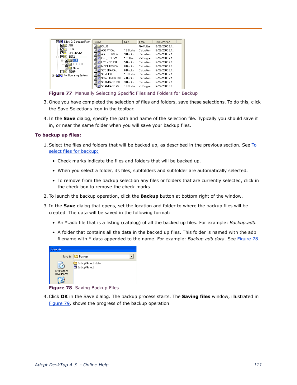 Adept DeskTop 4.3 User Manual | Page 111 / 166