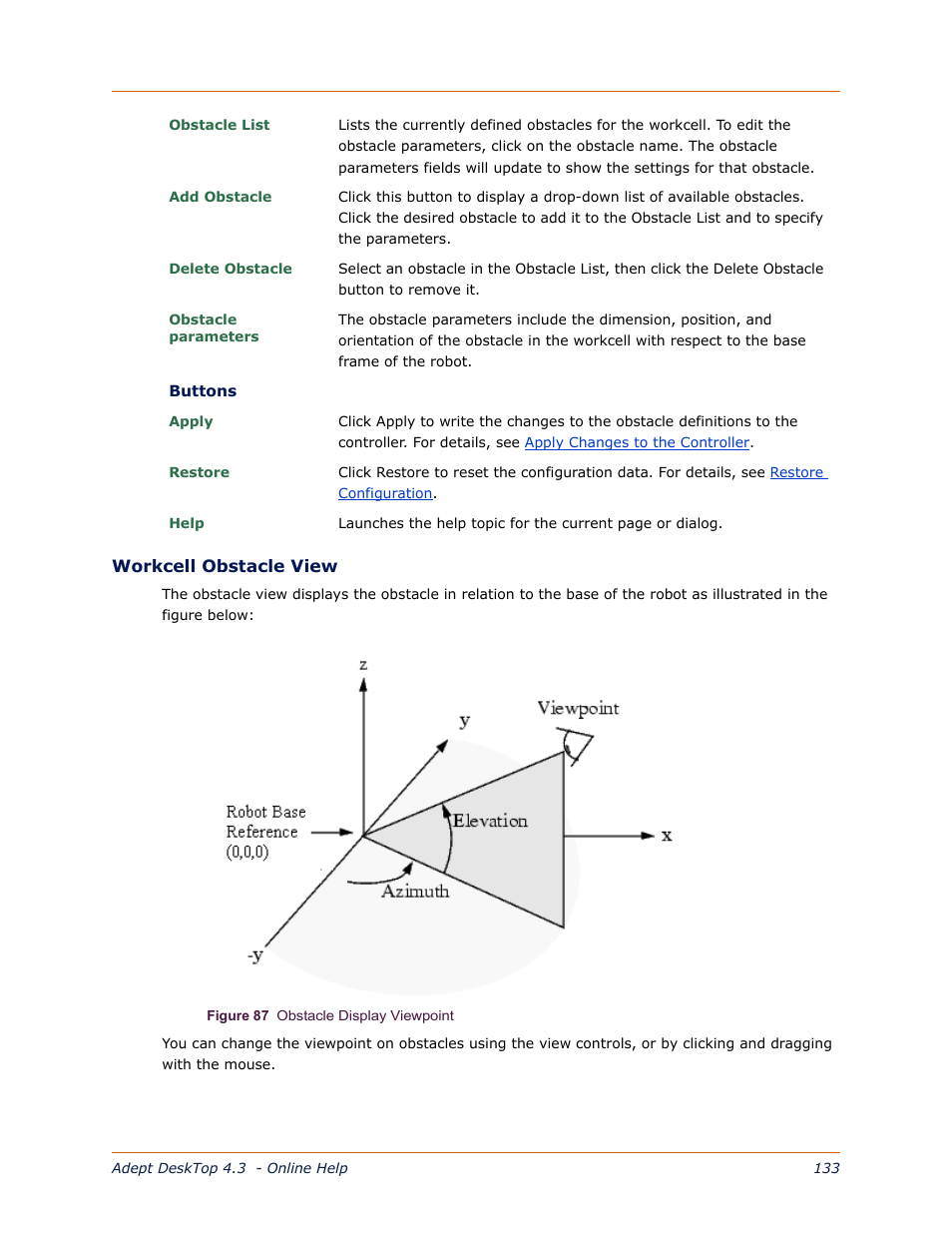 Adept DeskTop 4.3 User Manual | Page 133 / 166