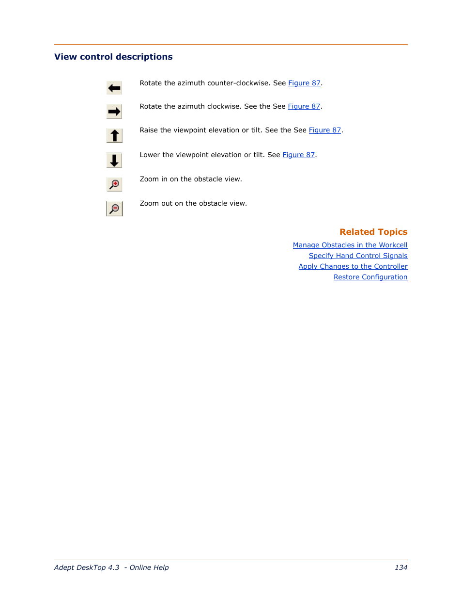 Adept DeskTop 4.3 User Manual | Page 134 / 166