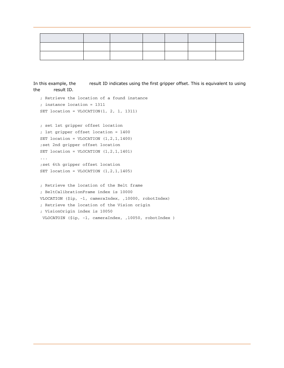 Example | Adept DeskTop 4.3 User Manual | Page 158 / 166