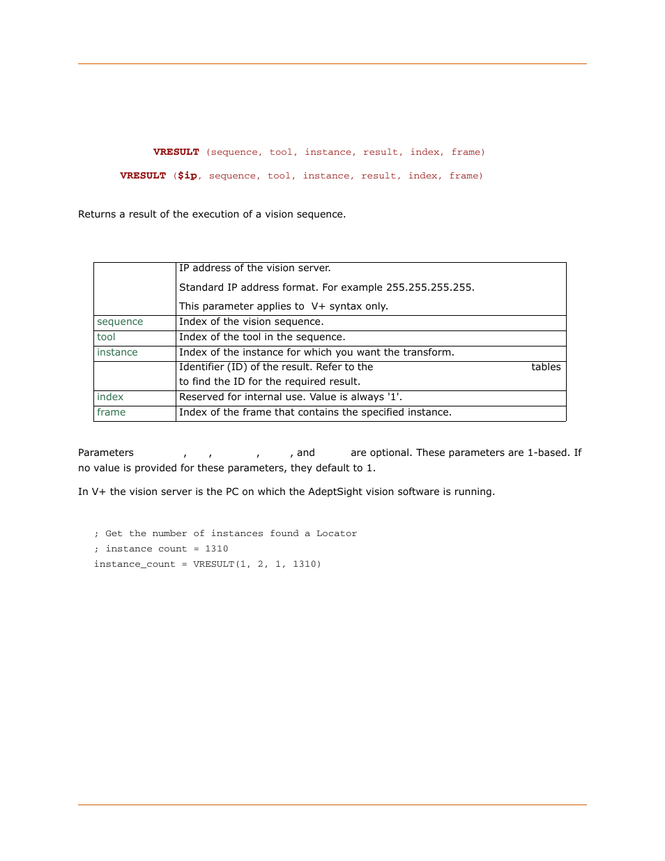 Vresult | Adept DeskTop 4.3 User Manual | Page 161 / 166