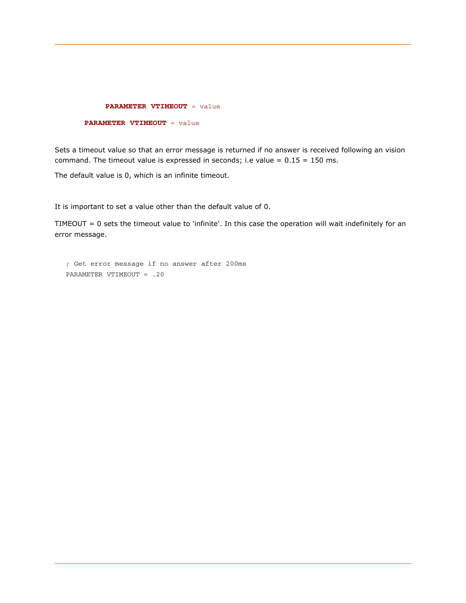 Vtimeout | Adept DeskTop 4.3 User Manual | Page 164 / 166