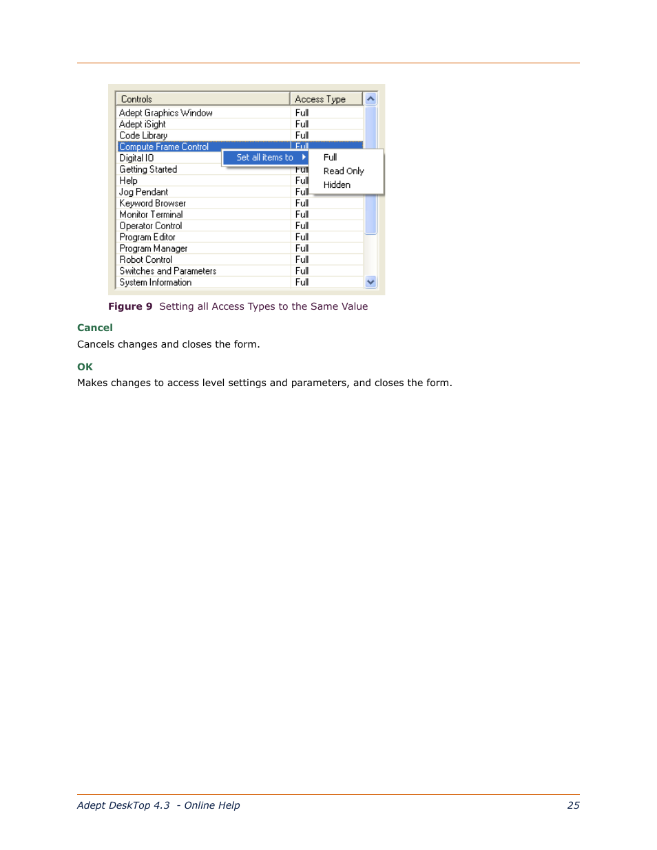 Adept DeskTop 4.3 User Manual | Page 18 / 166