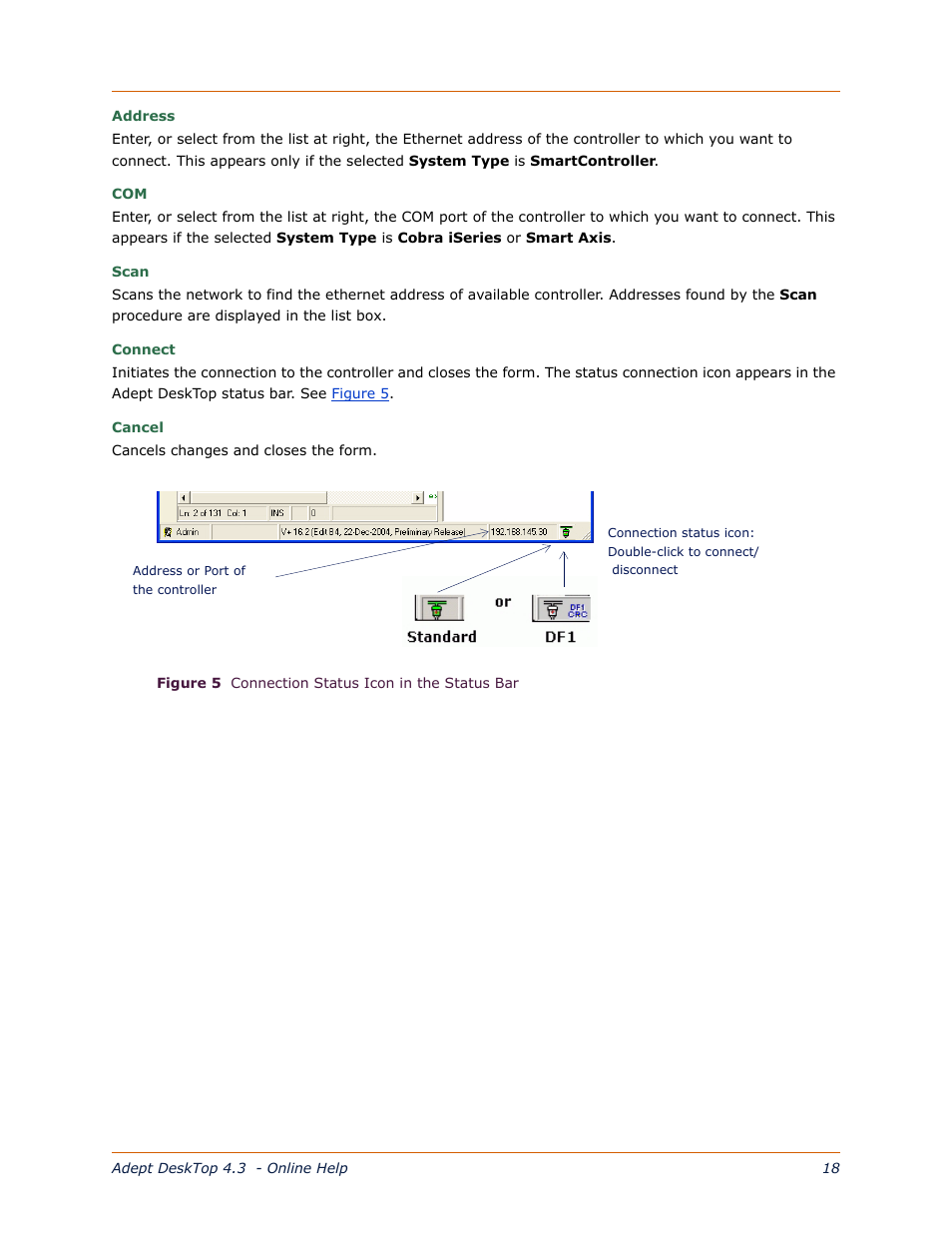 Adept DeskTop 4.3 User Manual | Page 20 / 166