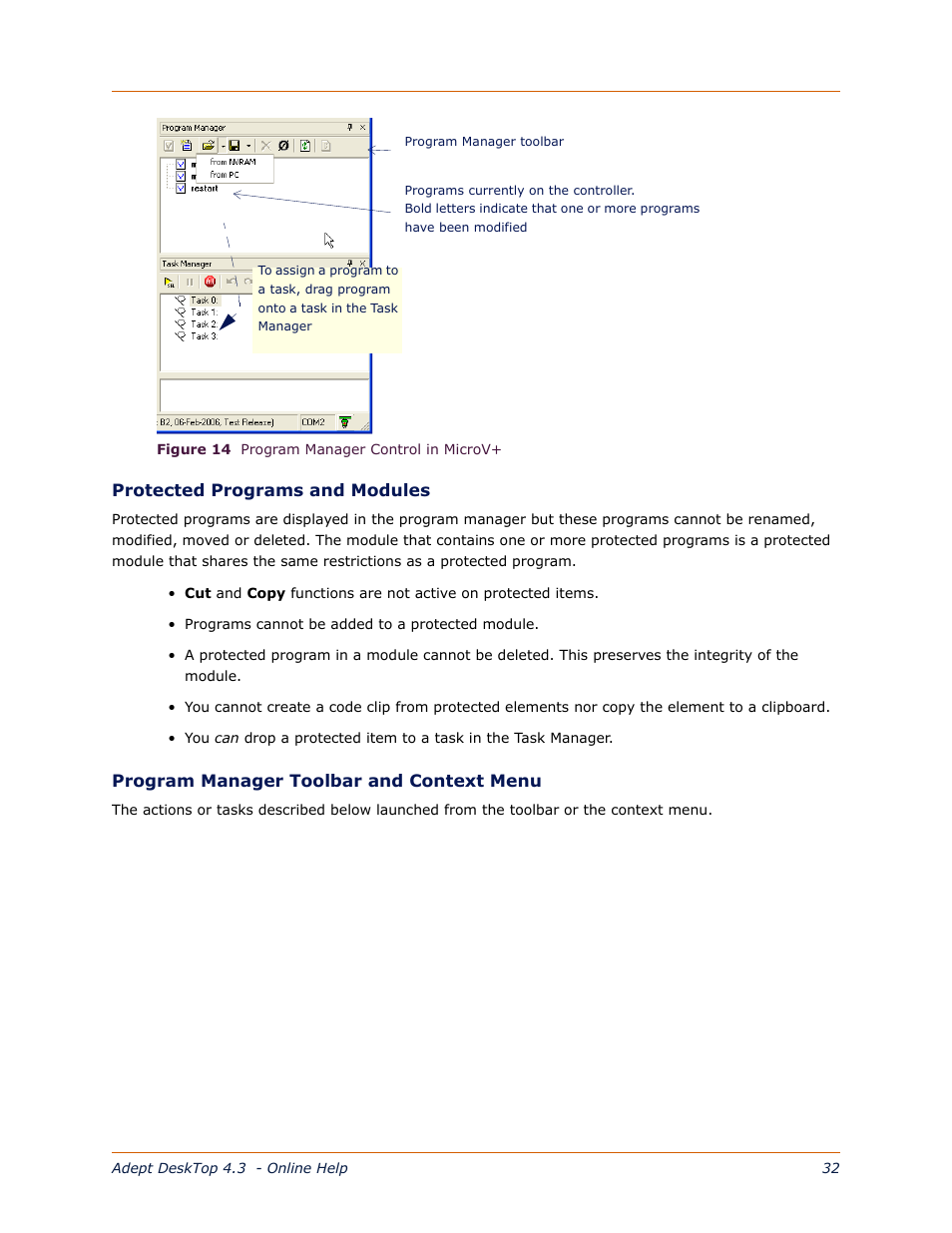 Figure 14 | Adept DeskTop 4.3 User Manual | Page 32 / 166