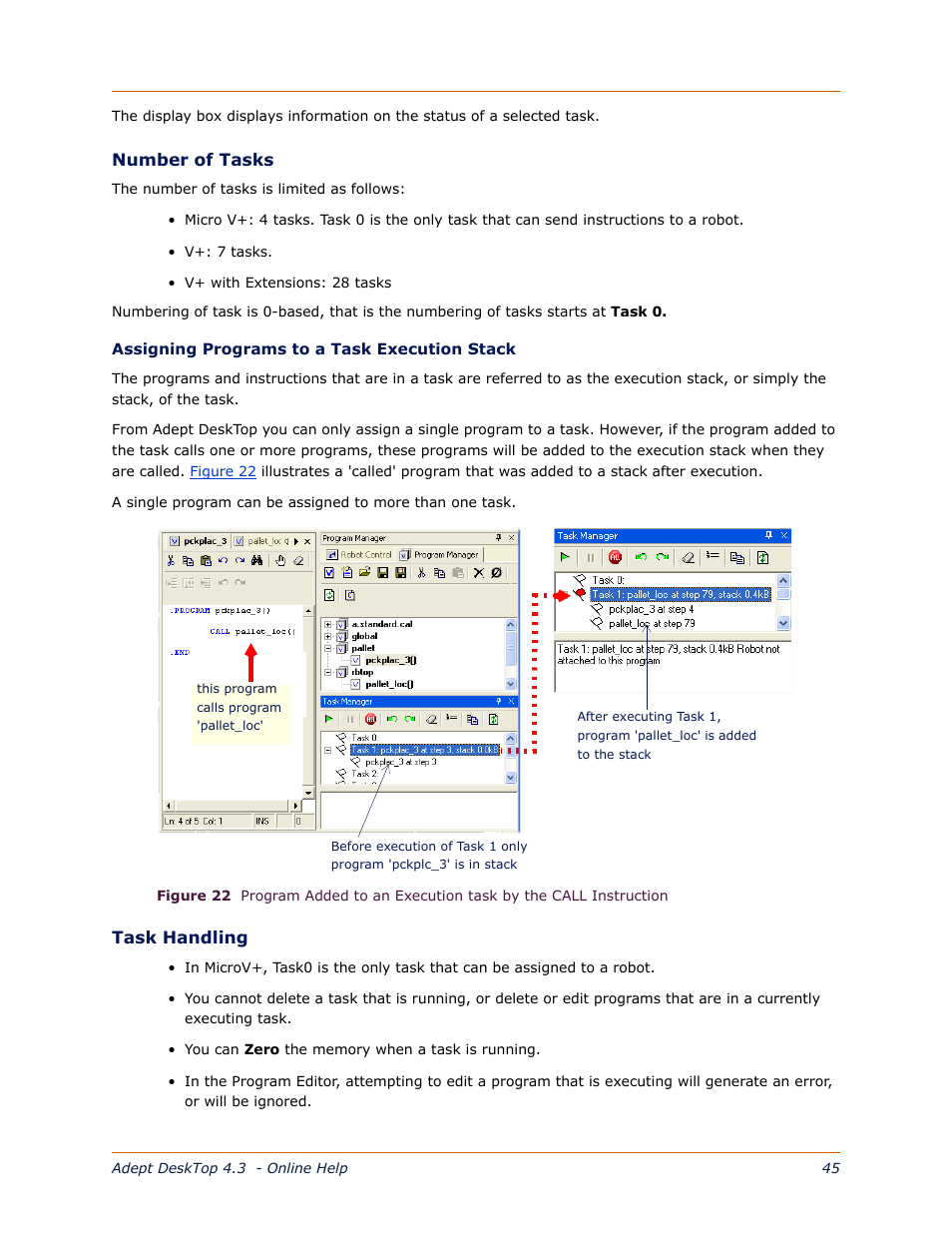 Adept DeskTop 4.3 User Manual | Page 45 / 166