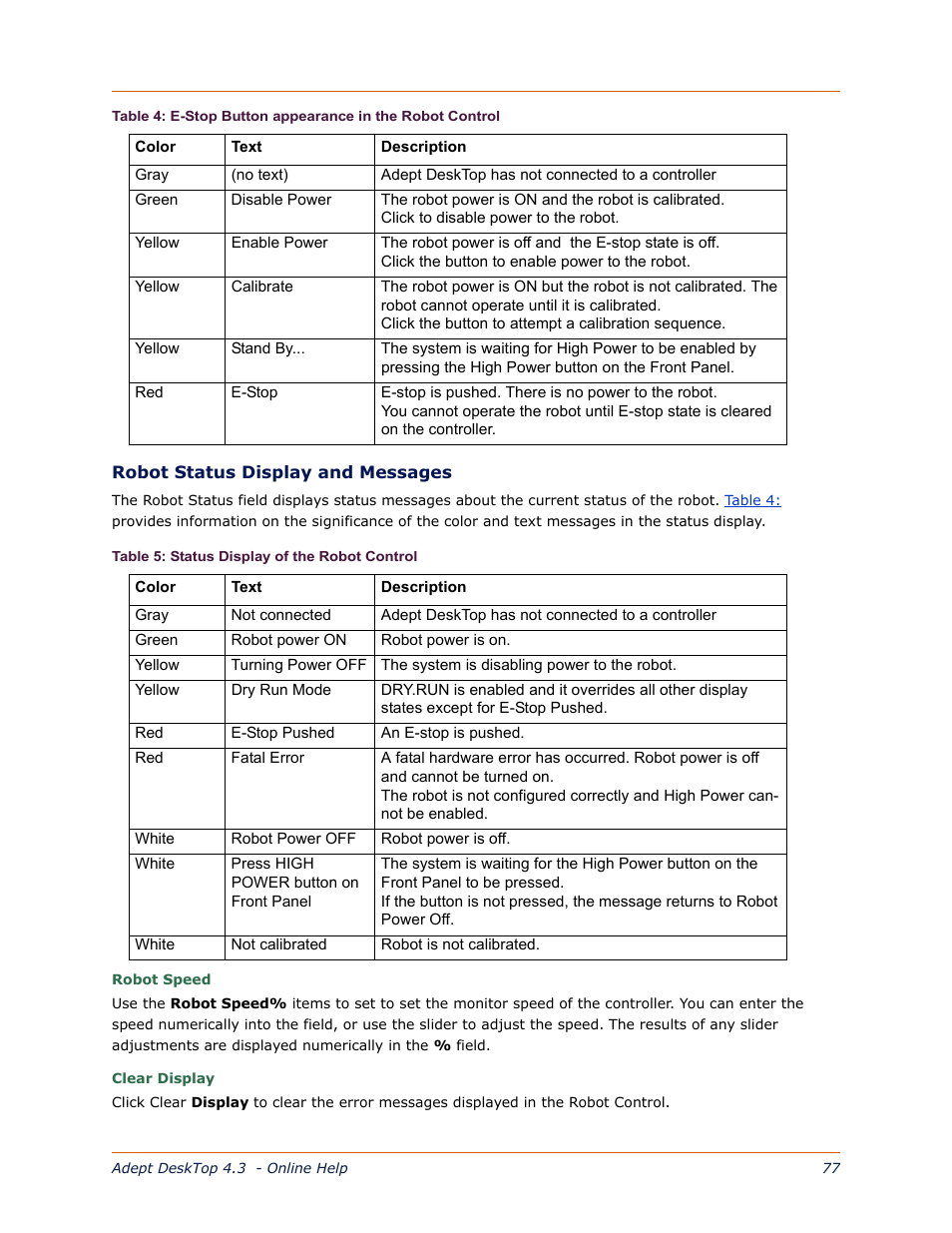 Adept DeskTop 4.3 User Manual | Page 77 / 166