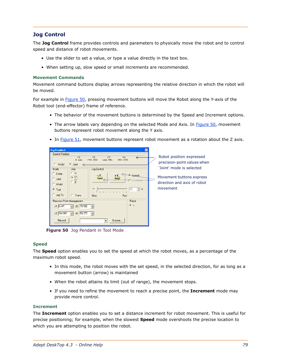 Adept DeskTop 4.3 User Manual | Page 79 / 166