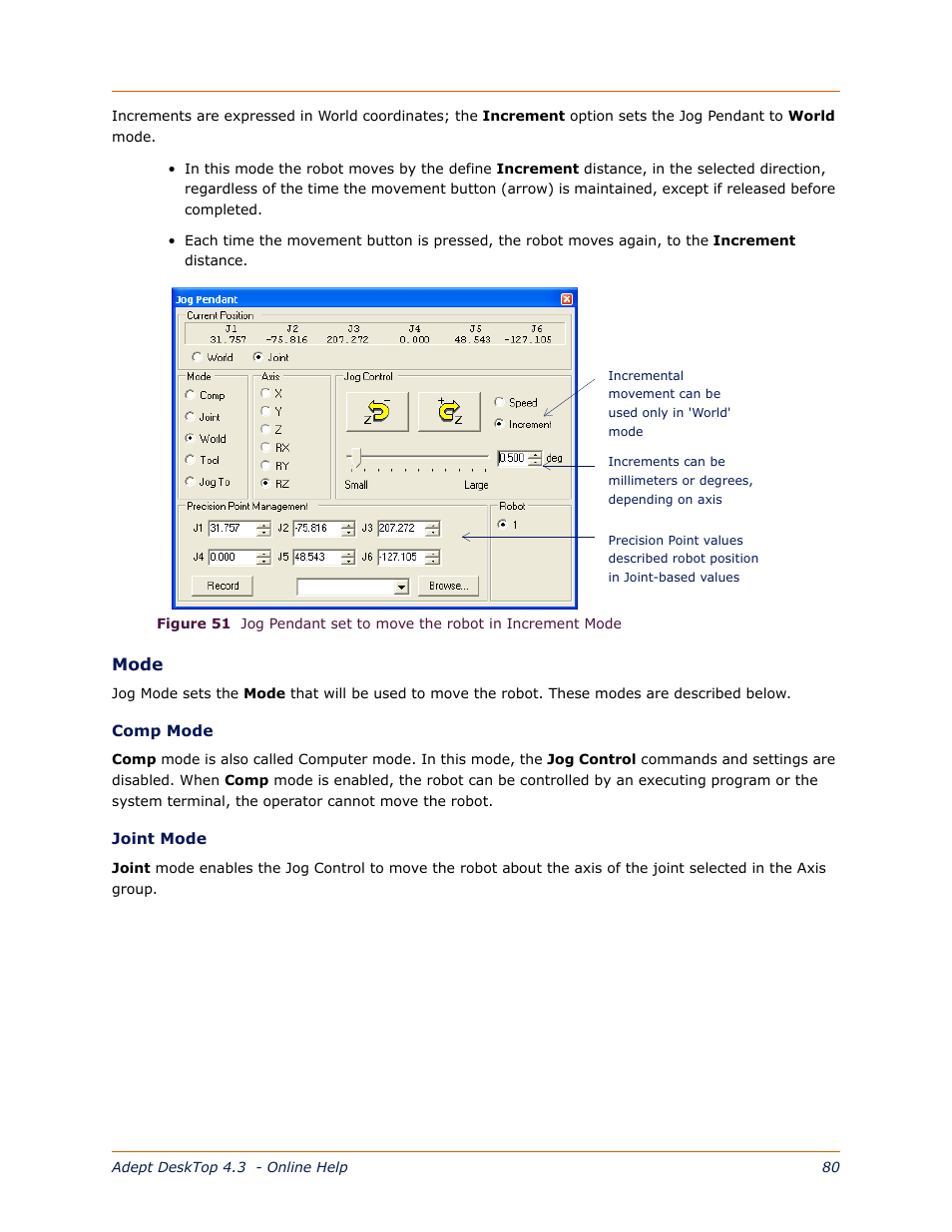 Figure 51 | Adept DeskTop 4.3 User Manual | Page 80 / 166