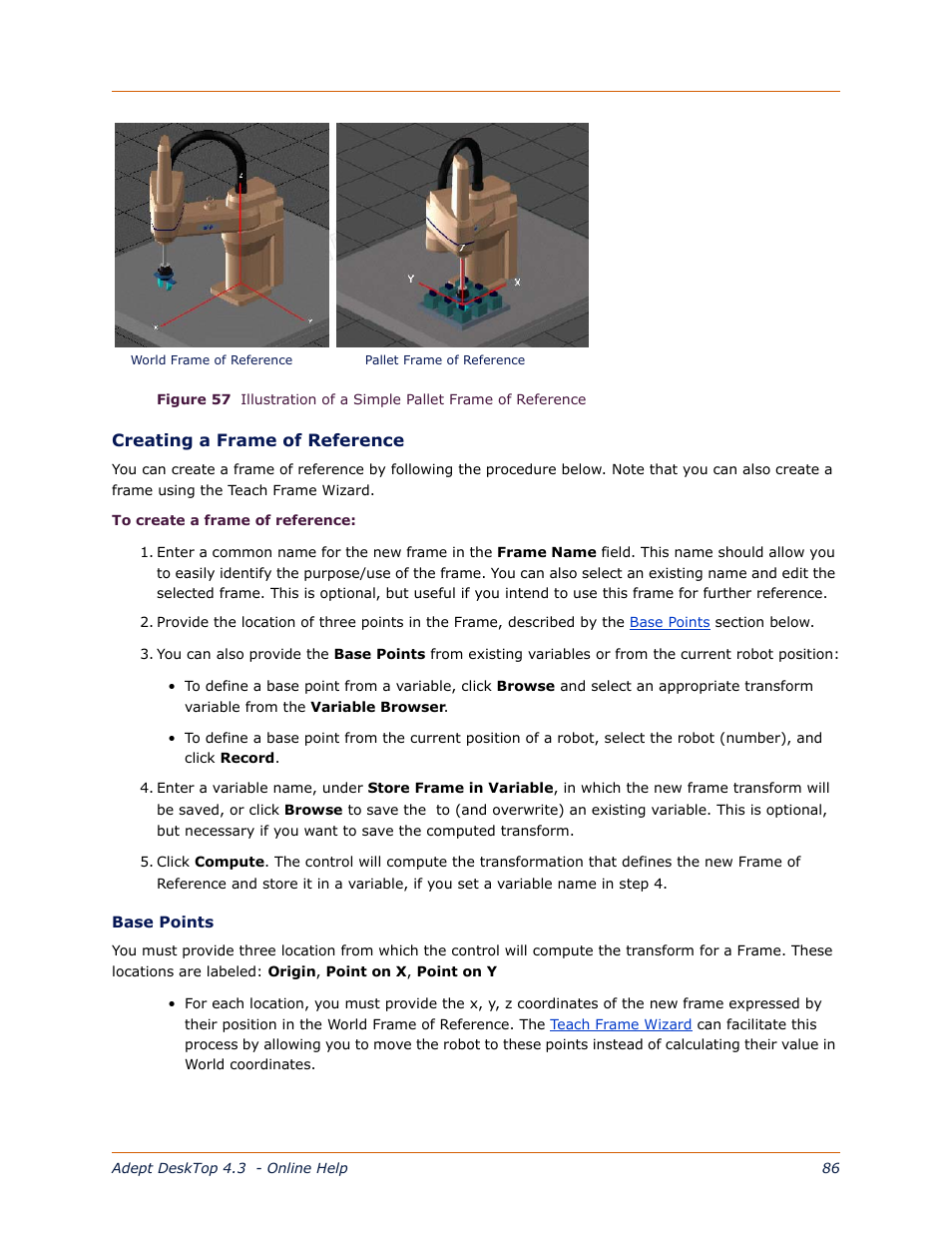 Adept DeskTop 4.3 User Manual | Page 86 / 166