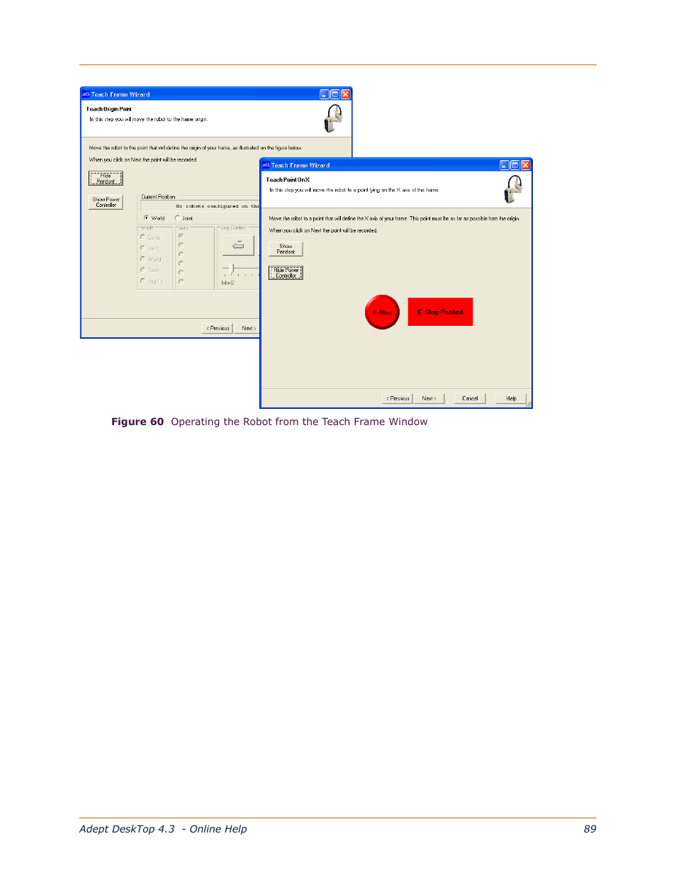 Adept DeskTop 4.3 User Manual | Page 89 / 166