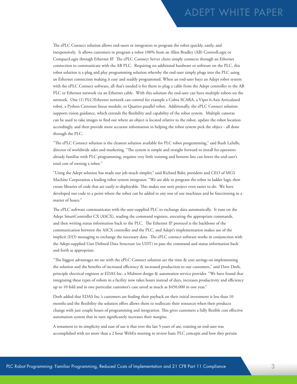 Adept white paper | Adept PLC User Manual | Page 3 / 4