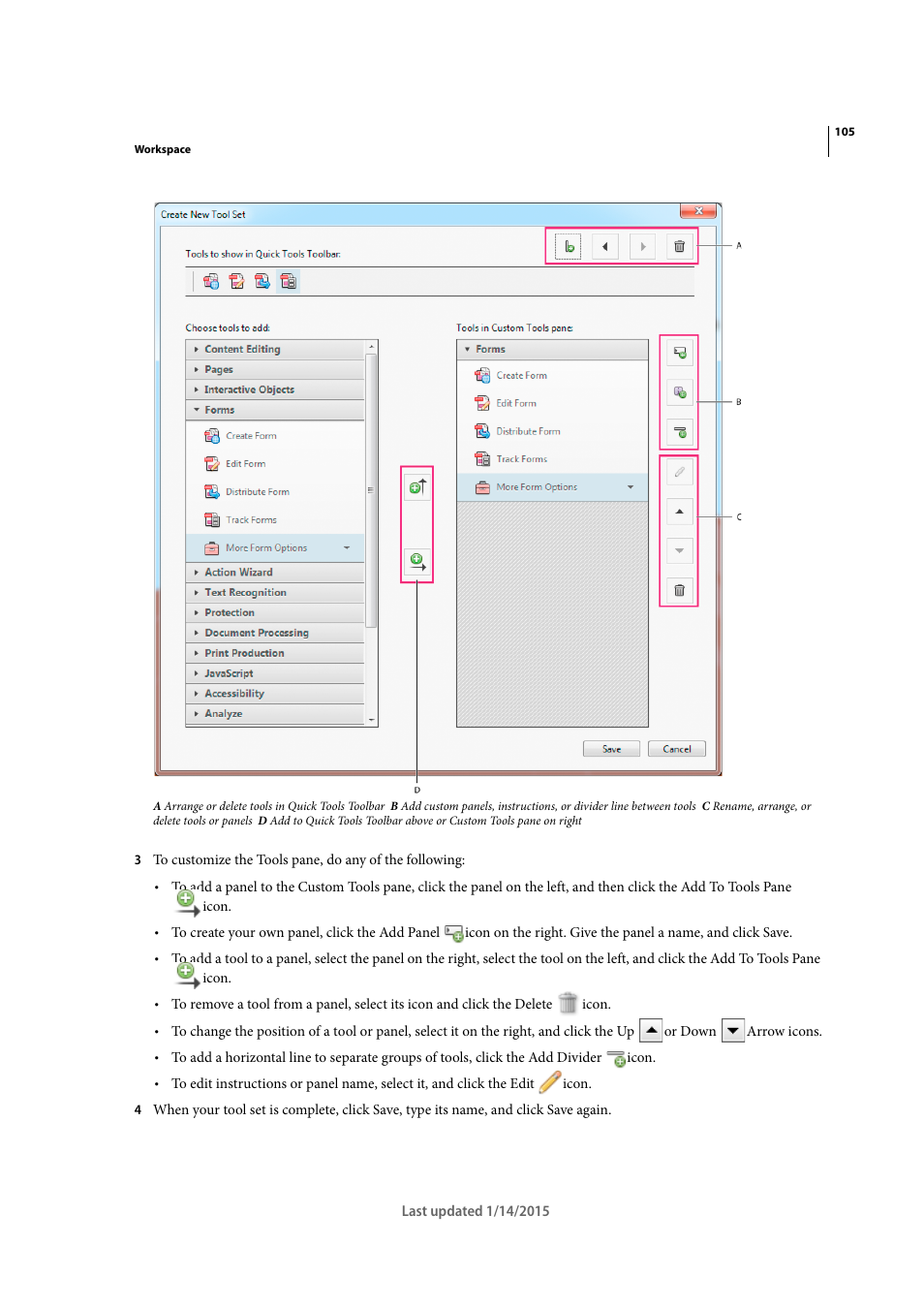 Adobe Acrobat XI User Manual | Page 112 / 590