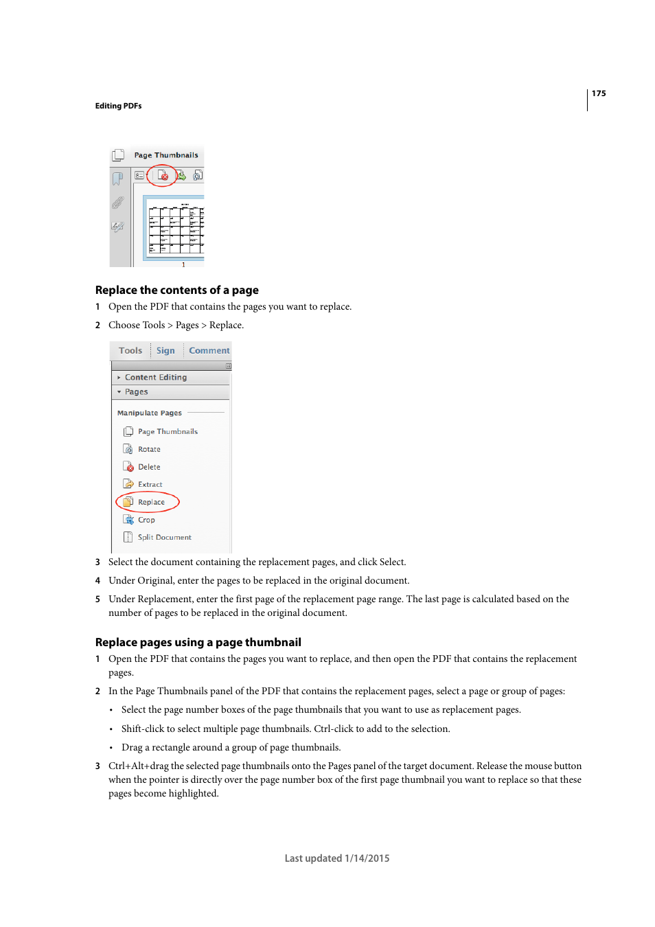 Adobe Acrobat XI User Manual | Page 182 / 590