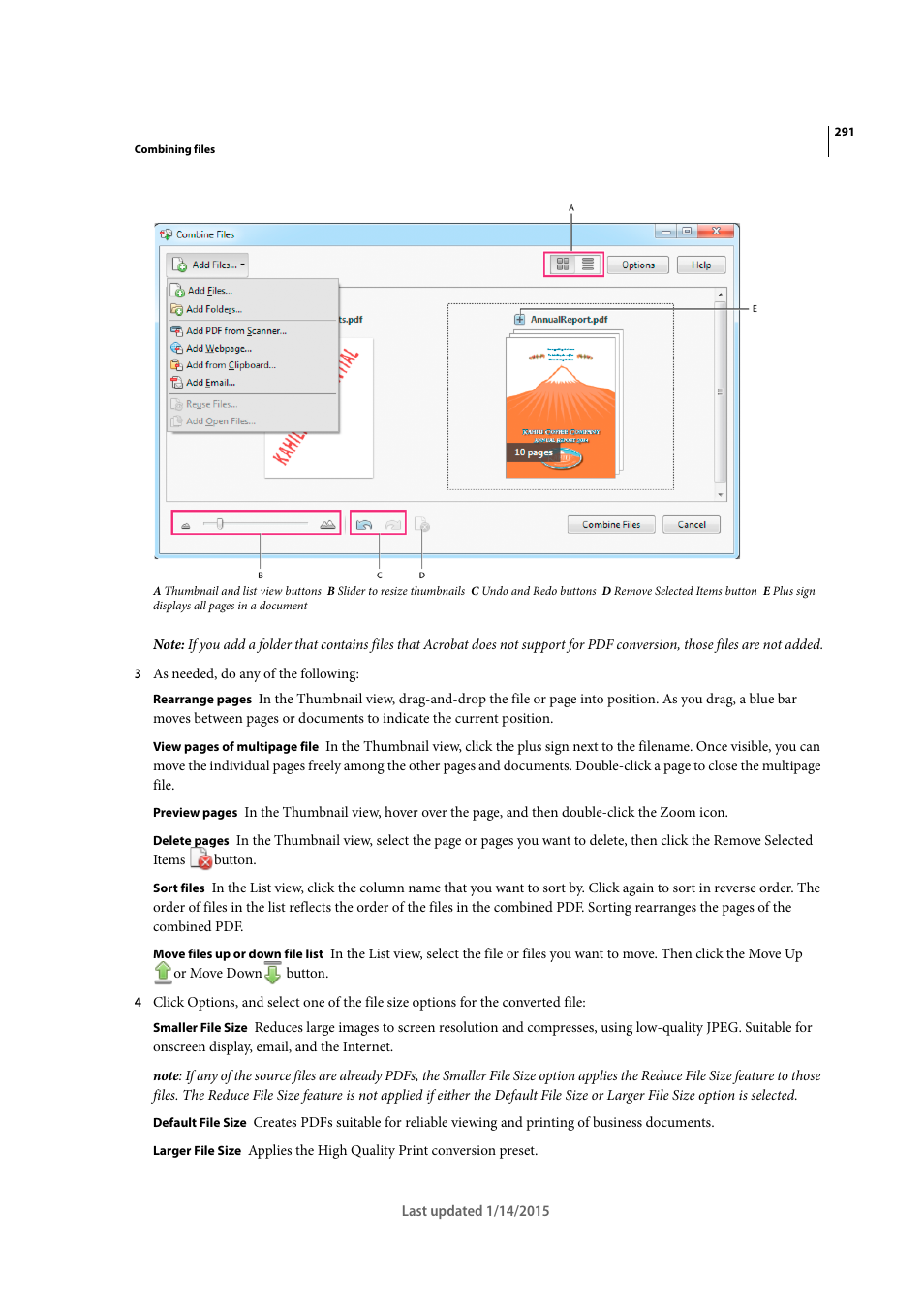 Adobe Acrobat XI User Manual | Page 298 / 590