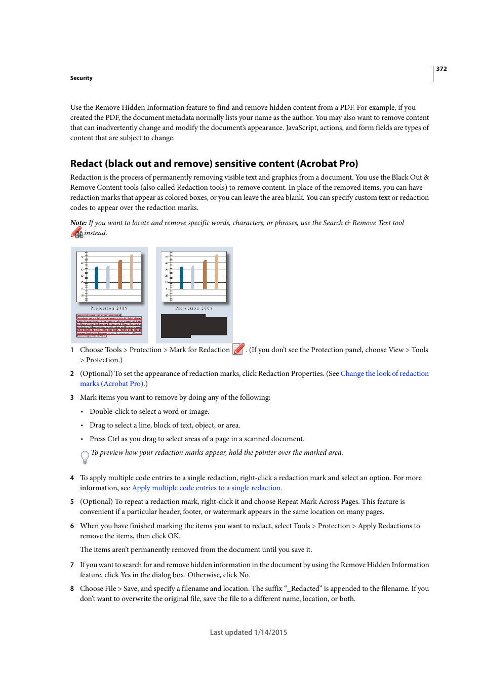 Adobe Acrobat XI User Manual | Page 379 / 590