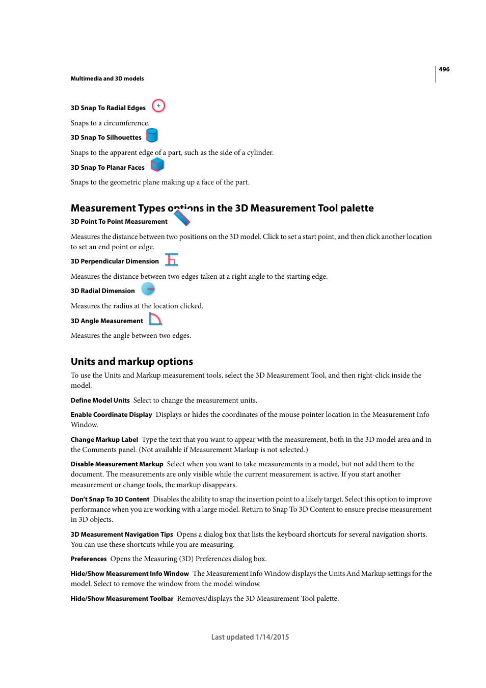 Units and markup options | Adobe Acrobat XI User Manual | Page 503 / 590