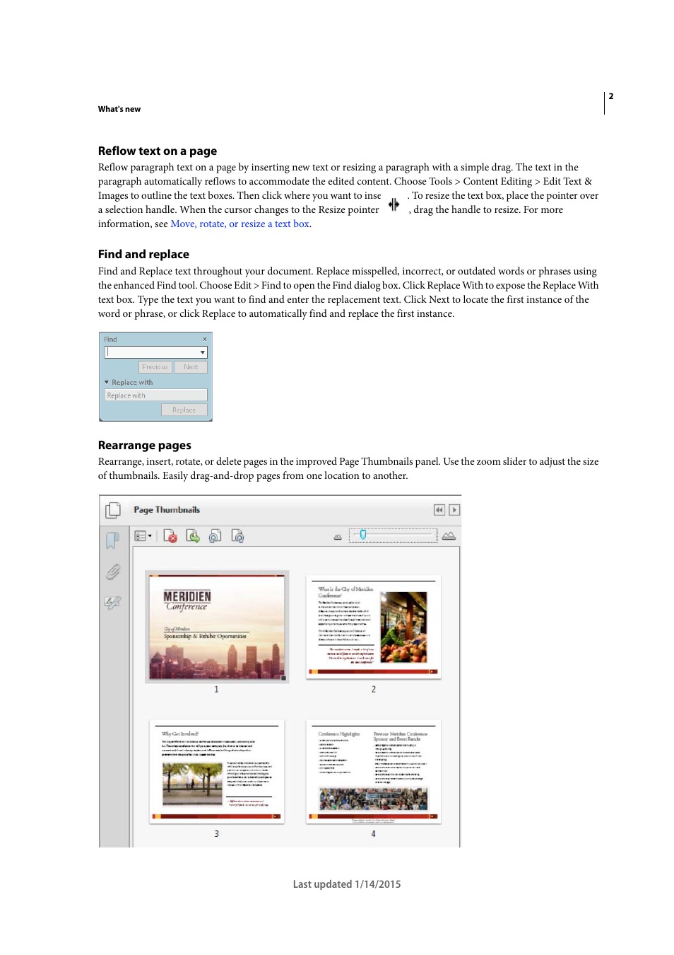 Find and replace | Adobe Acrobat XI User Manual | Page 9 / 590