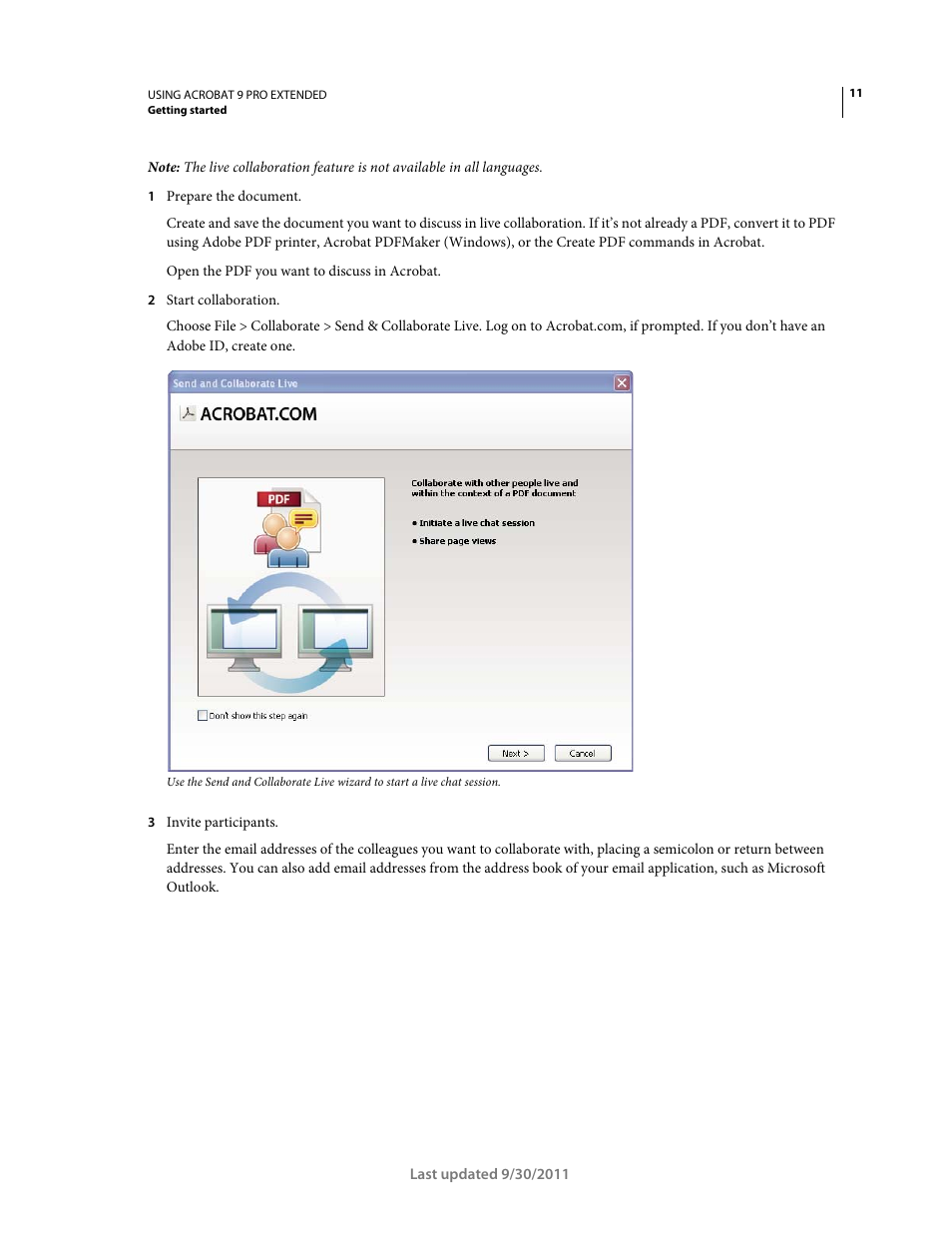 Adobe Acrobat 9 PRO Extended User Manual | Page 17 / 546