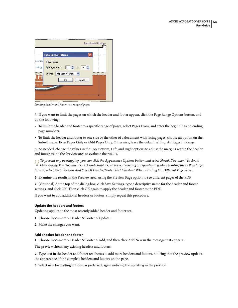 Adobe Acrobat 8 3D User Manual | Page 134 / 600