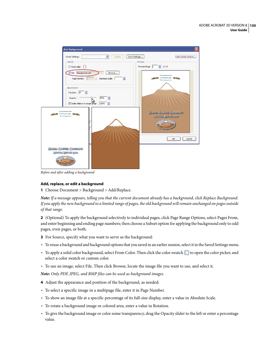 Adobe Acrobat 8 3D User Manual | Page 137 / 600