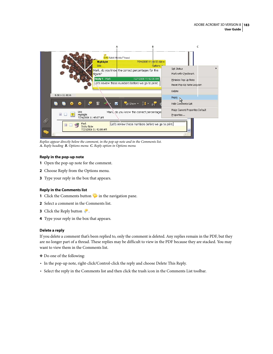 Adobe Acrobat 8 3D User Manual | Page 190 / 600