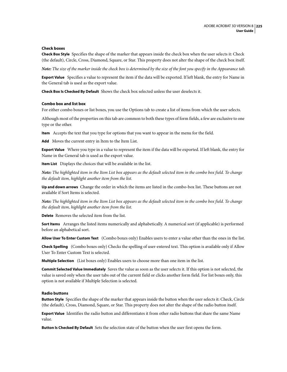 Adobe Acrobat 8 3D User Manual | Page 232 / 600